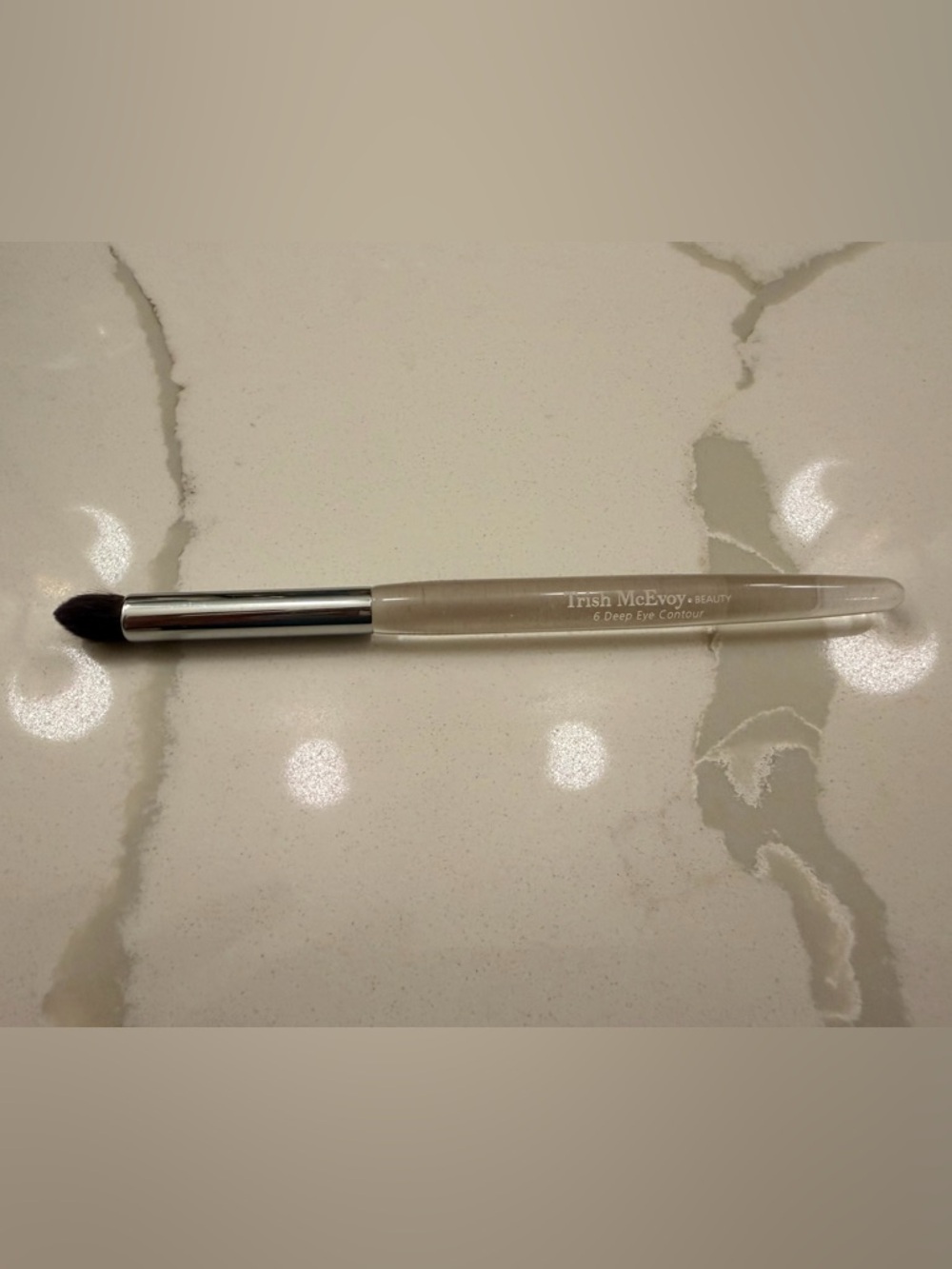 Brand New Trish McEvoy #6 Deep Eye Contouring Brush